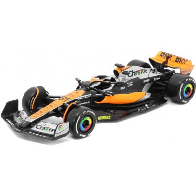 McLarenBburago MCL60 #81 2023 British Grand Prix 1:43 – Zboží Mobilmania