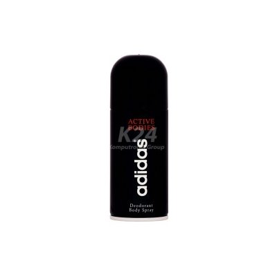 Adidas Active Bodies deospray 150 ml od 165 Kč - Heureka.cz