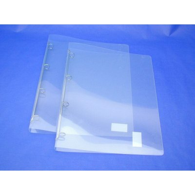 Karton P+P 4 kroužkový pořadač A4 2 cm čirý – Zboží Živě