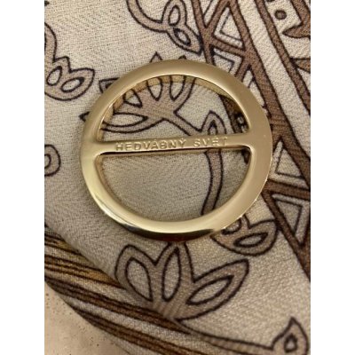 Prémiová velká spona zlaté Hedvábný Svět – Zboží Mobilmania