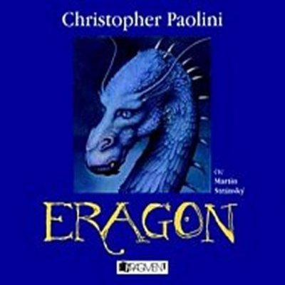 Eragon - Christopher Paolini - 2CD – Zbozi.Blesk.cz