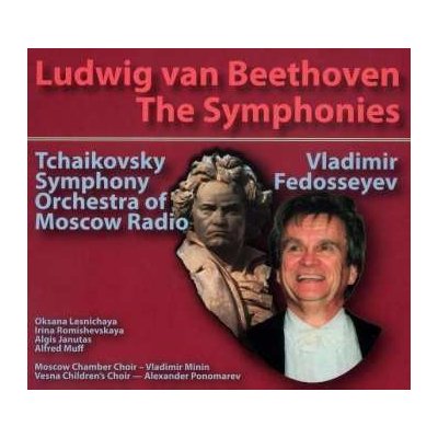 Ludwig van Beethoven - Symphonien Nr.1-9 CD – Sleviste.cz