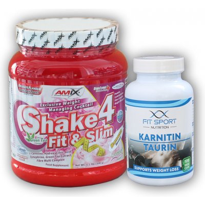 Fit Sport Nutrition Karnitin Taurin 120 kapslí – Hledejceny.cz