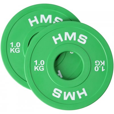 HMS CBRS SET01 sada frakčních kotoučů 0,5 - 2,5 kg - 50mm – Hledejceny.cz