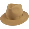 Klobouk Fedora Iconic béžová Q7051 12766FA