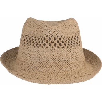 K-UP Slaměný klobouk Straw přírodní