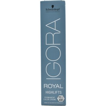 Schwarzkopf Igora Royal Highlifts 10-21 Ultra Blond popelavá popelavá 60 ml