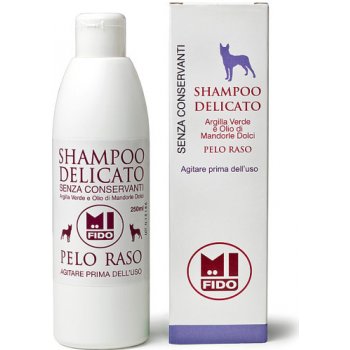 Mi Fido šampon Jemný BIO pro psy na krátkou srst 250 ml