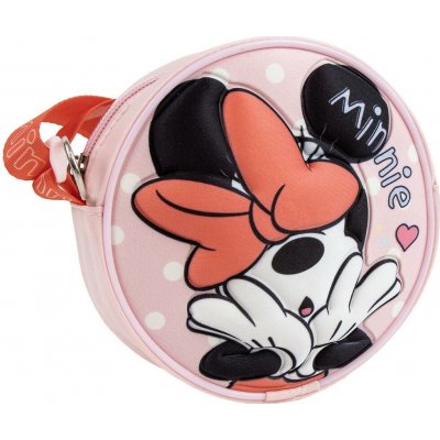 Cerdá Kabelka růžová s puntíky, Minnie – Hledejceny.cz