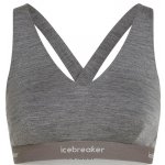 Icebreaker merino Wmns 125 Cool-Lite Sprite Racerback Bra, Gritstone Heather – Sleviste.cz