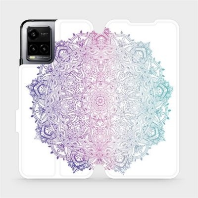 Pouzdro Mobiwear Flip Vivo Y33s - M008S Mandala – Zboží Mobilmania