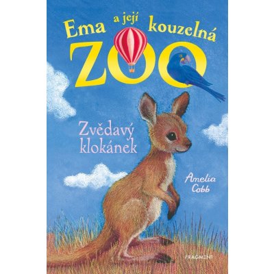 Ema a její kouzelná zoo - Zvědavý klokánek – Hledejceny.cz