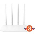 Tenda F6 - Wireless Router 802.11b/g/n, 300 Mb/s, WISP,Un.Repeater,AP, 4x 5 dBi - 75011835 – Hledejceny.cz