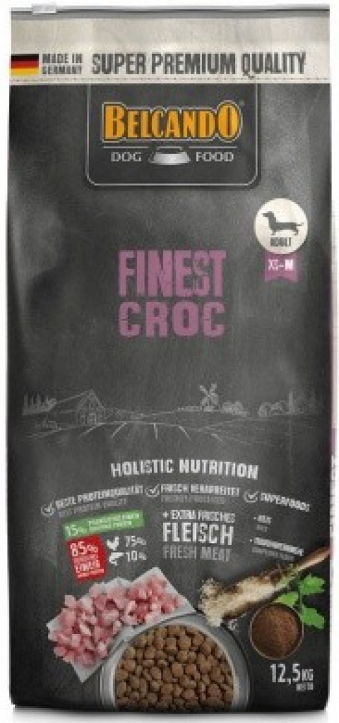 Belcando Adult Dog Finest Croc 12,5 kg