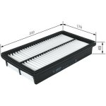 Vzduchový filtr BOSCH F 026 400 495 – Hledejceny.cz