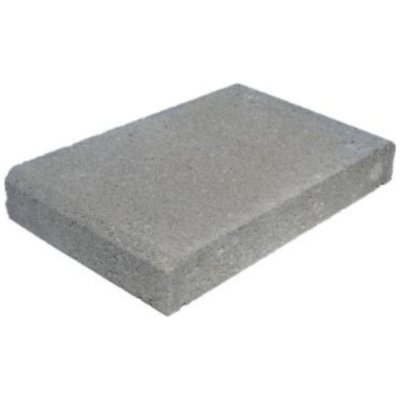 PRESBETON Zákrytová deska SIMPLE BLOCK ZDS 300 24x38x5,5 cm hladká přírodní – Sleviste.cz