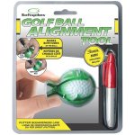 Masters SoftSpikes Golf Ball Alignment značkovač golfových míčků s fixem