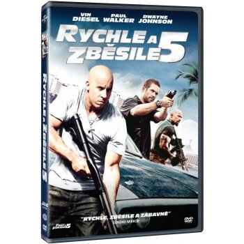 Rychle a zběsile 5 DVD