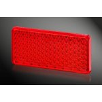 Odrazka obdélníková 95x45mm červená – Zboží Mobilmania