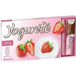 Yogurette čokoládové tyčinky jahoda a jogurt 8 x 12,5 g – Sleviste.cz