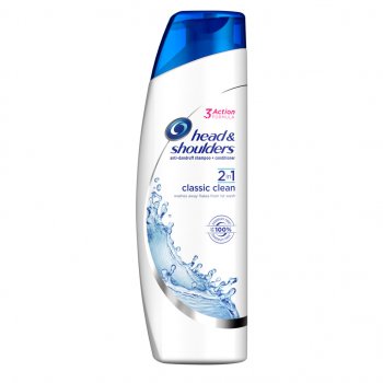 Head & Shoulders 2in1 Classic Clean šampon a balzám na vlasy proti lupům 225 ml