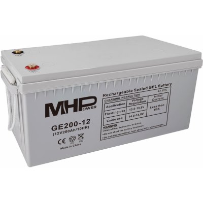 MHPower GE200-12 12V 200Ah – Zboží Živě