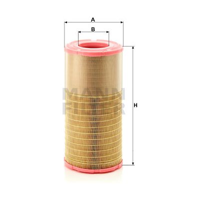 Vzduchový filtr MANN-FILTER C 21 630/3 (C21630/3) – Hledejceny.cz