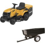 Riwall PRO RLT 92 TRD + RDC 225 T – Zboží Dáma