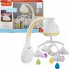 Kolotoč nad postýlku Fisher Price a usínáček Calming Clouds