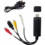 Techly Audio Video Grabber USB 2.0 I-USB-VIDEO-700TY – Zboží Živě