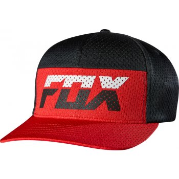 Fox Savant Flexfit Hat Red