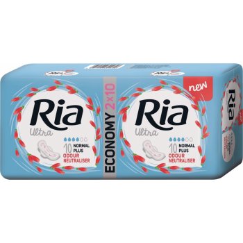 Ria Ultra Normal Plus Odour Neutralizer 20 ks