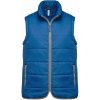 Pánská vesta Kariban vesta Quilted Bodywarmer K6116, prošívaná, pánská 1TE-K6116 světlá královská modrá