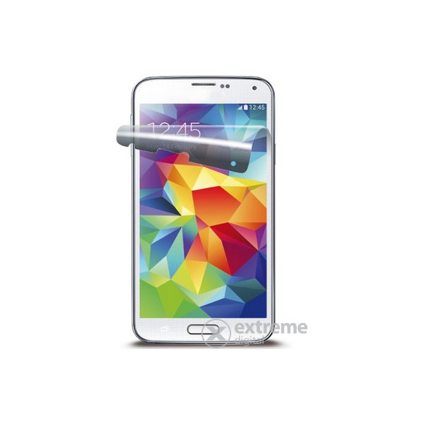 Ochranná fólie pro mobilní telefon Cellularline výrobní Chránič obrazovky plátno Samsung Galaxy S V. (SM-G900) zařízení