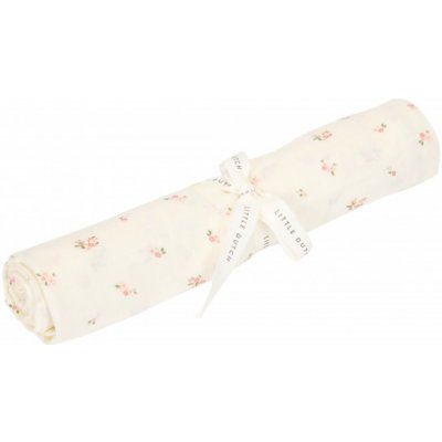 Little Dutch Plena zavinovací 120x120 cm Fairy Blossom – Zboží Mobilmania