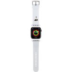 Karl Lagerfeld Karl Head NFT Řemínek pro Apple Watch 42/44/45/49 White KLAWLSLKNH – Zboží Mobilmania