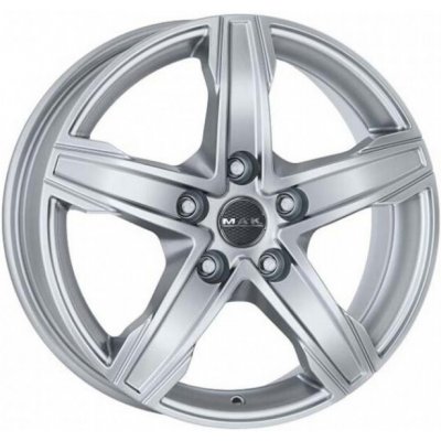 MAK King 6,5x16 5x120 ET51 silver – Sleviste.cz
