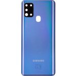 Kryt Samsung Galaxy A21s zadní modrý – Zboží Živě