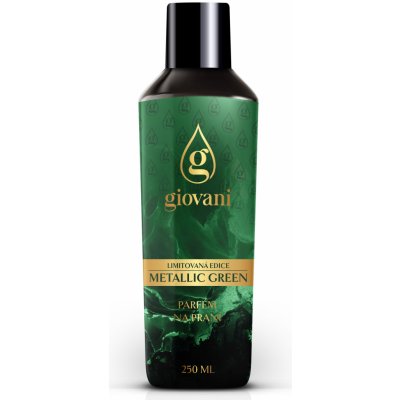 Giovani koncentrovaný parfém na prádlo Metallic Green 250 ml – Zboží Dáma