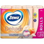 Zewa de luxe Cashmere peach 3-vrstvý 24 ks – Sleviste.cz