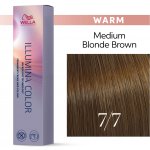 Wella Illumina Color barva na vlasy 7/7 60 ml – Zboží Dáma