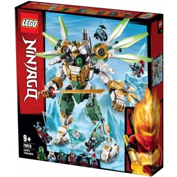 LEGO® NINJAGO® 70676 Lloydův titanový robot