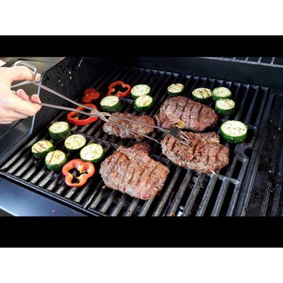 kleště grilovací 33cm NR vidl.+plocha – Zbozi.Blesk.cz