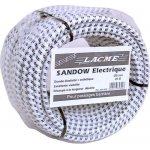 Vchod do ohrady pro elektrické ohradníky - náhradní gumové lano - 8 mm, 25 m – Sleviste.cz