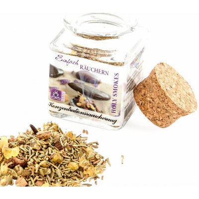 Nefertitis Vykuřovací směs Holy Smokes Soustředění NF24402 50 ml – Zbozi.Blesk.cz