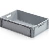 Úložný box TBA Plastová Euro přepravka 600x400x170 mm
