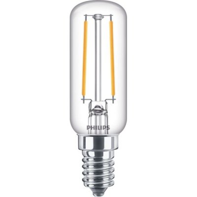 Philips LED trubková žárovka E14 25W 2700K 2W filament – Hledejceny.cz