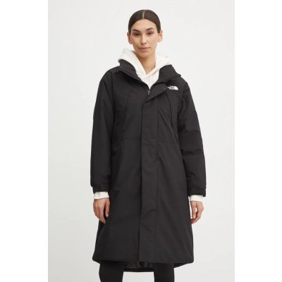 The North Face Padded Long Length Parka NF0A89H0JK31 černý – Zboží Dáma