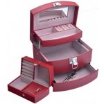 JKBox SP 250 A7N šperkovnice červená – Zbozi.Blesk.cz