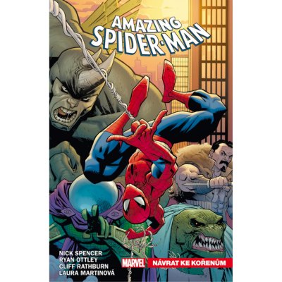 Seqoy s.r.o. Amazing Spider-Man Návrat ke kořenům – Zbozi.Blesk.cz